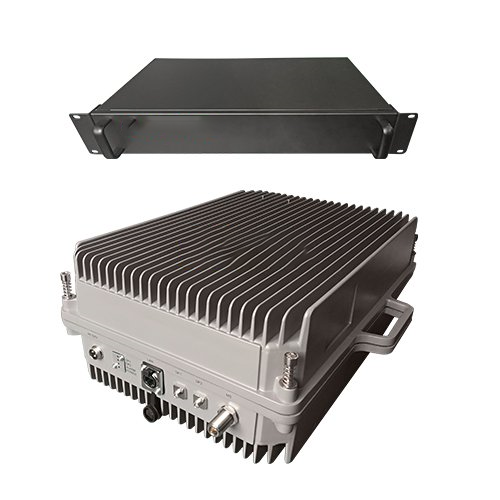  平顶山350M PDT消防集群警用数字光纤直放站近远端机