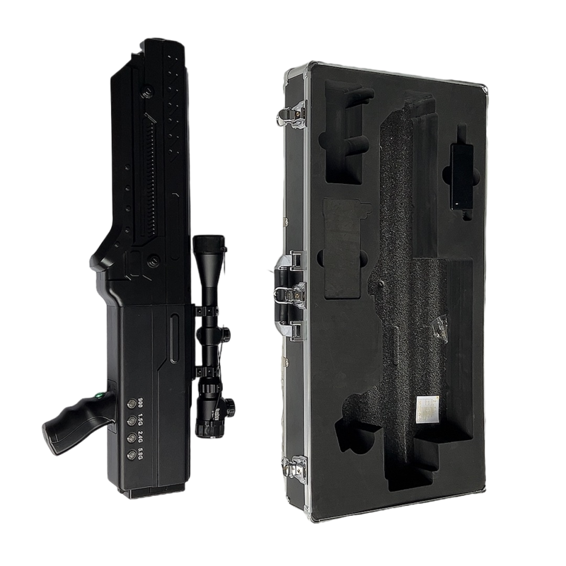  平顶山手持便携式枪型低空防御反制四通道A型