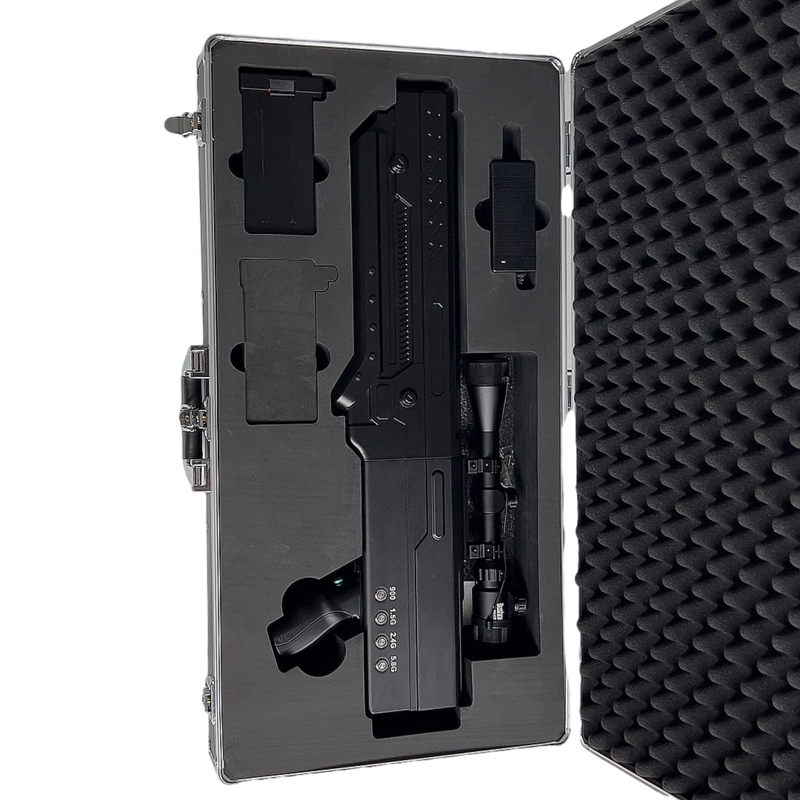  平顶山手持便携式枪型低空防御反制四通道B型