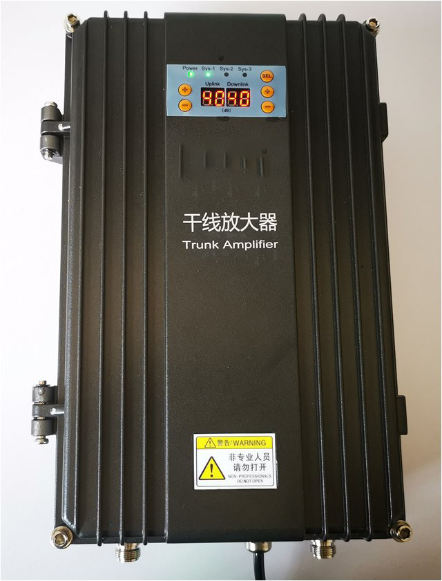  平顶山FM调频广播双向干线放大器