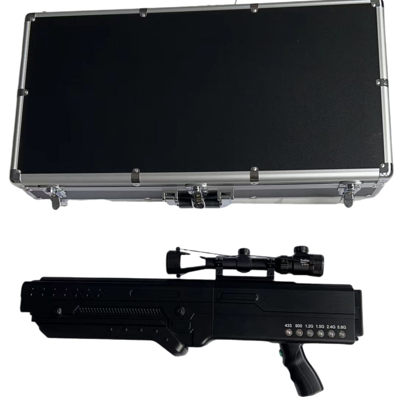  平顶山手持便携式枪型低空防御反制六通道A型