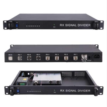  平顶山无线对讲系统接收分路器