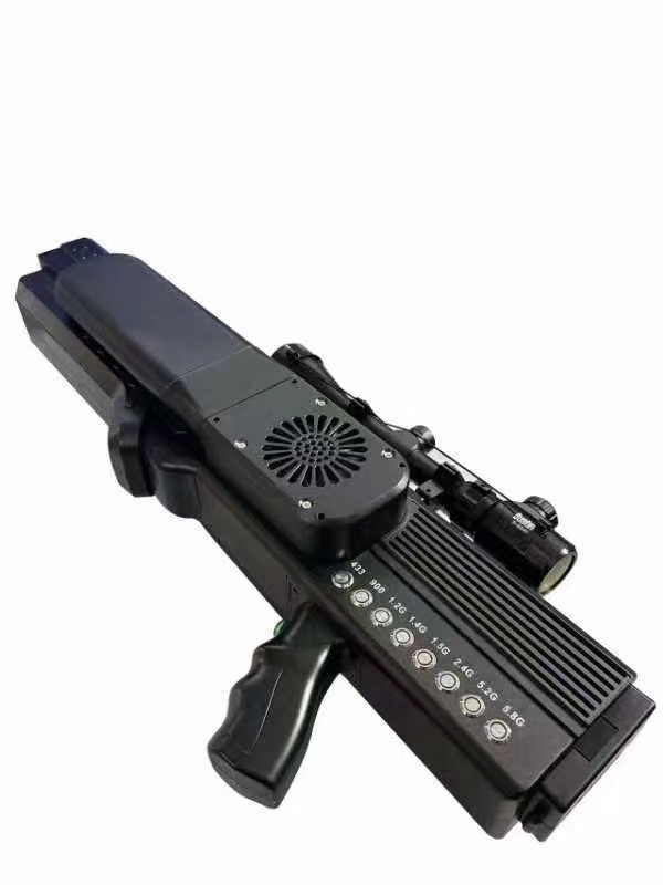  平顶山手持便携式枪型低空防御反制八通道