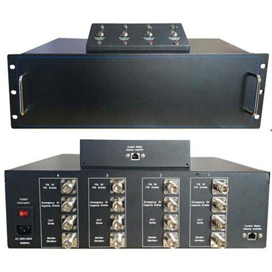  平顶山FM应急广播插播控制器