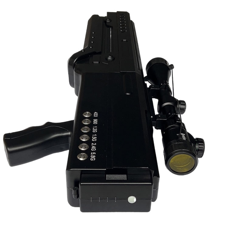  平顶山手持便携式枪型低空防御反制六通道B型