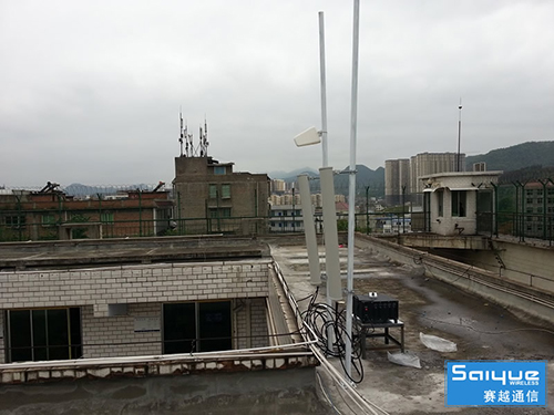  平顶山某看守所大功率手机信号屏蔽器（白噪声）案例