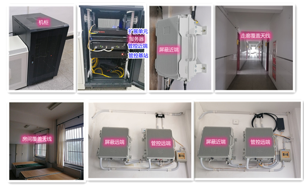  平顶山某武警部队屏蔽管控案例（数字信令级）