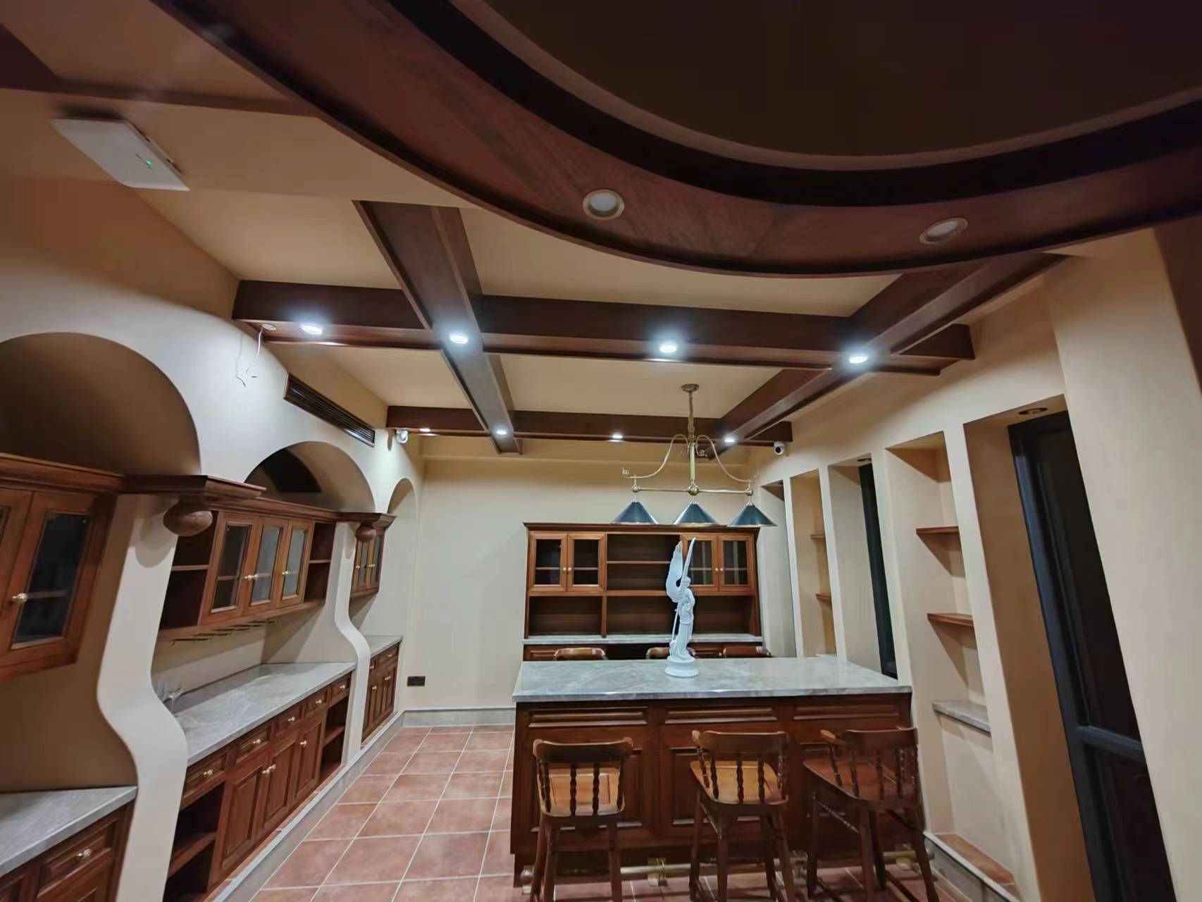  平顶山台湾山庄别墅4G全网通手机信号覆盖案例