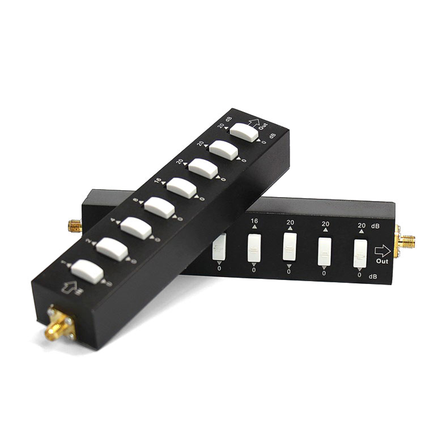  平顶山步进可调衰减器SMA接口或N型接口0-90DB可调可选